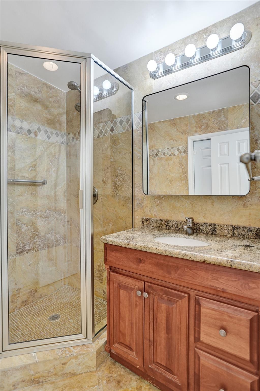 Primary Bathroom & cabana bath