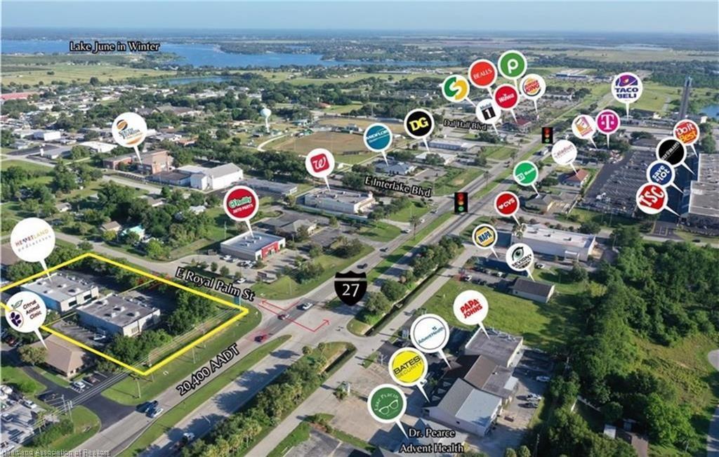 Photo for 344 E Royal Palm Street, Lake Placid, FL 33852 - listing #FX-10471638 344 E Royal Palm Street, Lake Placid, FL 33852