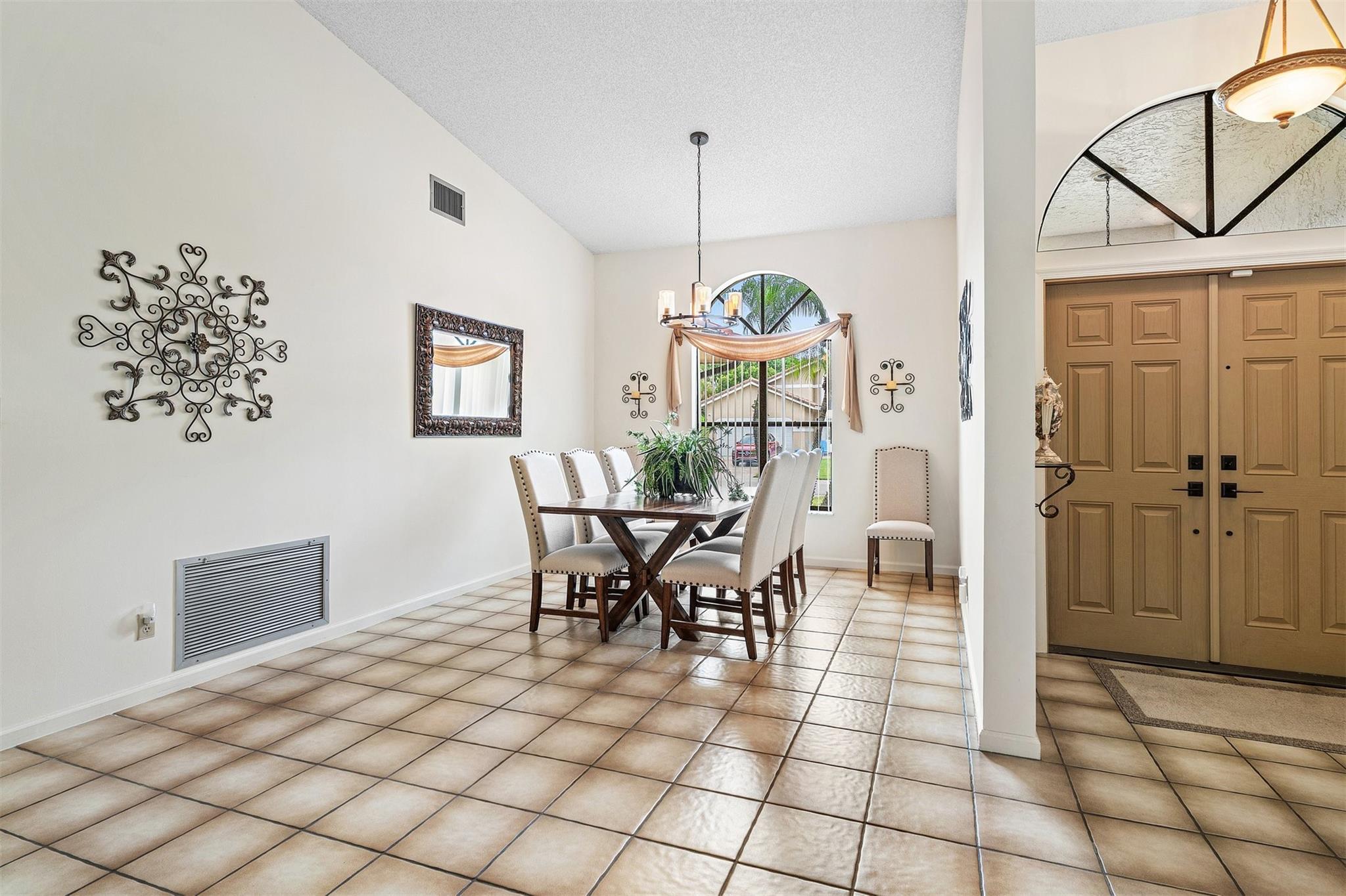 Formal Dining Room for entertaining family and friends!