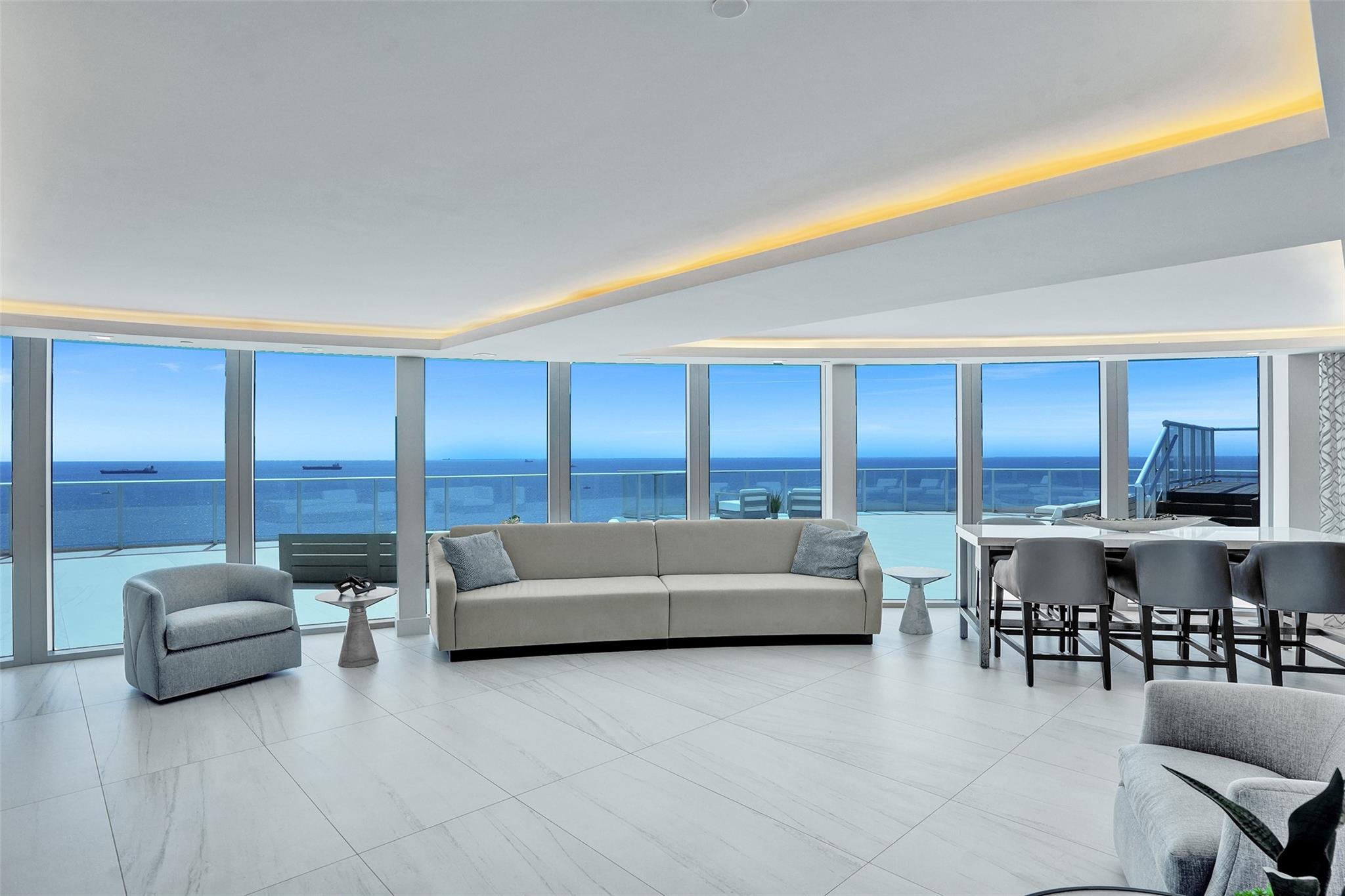 701 N Fort Lauderdale Beach Boulevard PH 1801, Fort Lauderdale, FL 33304