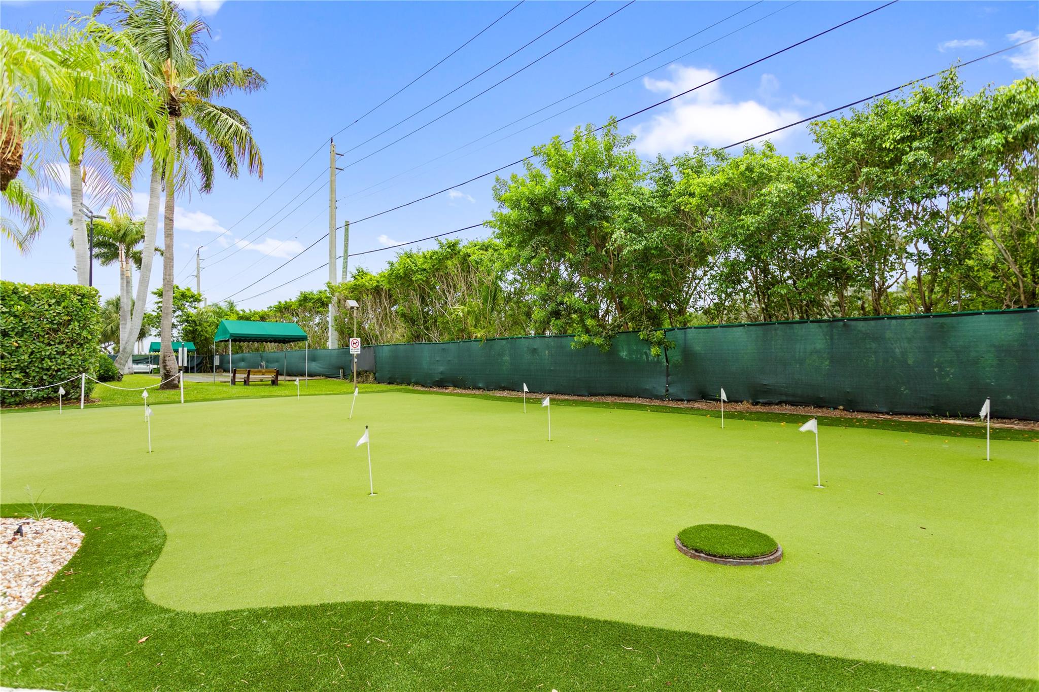 Putt Putt Golf/Tennis Courts