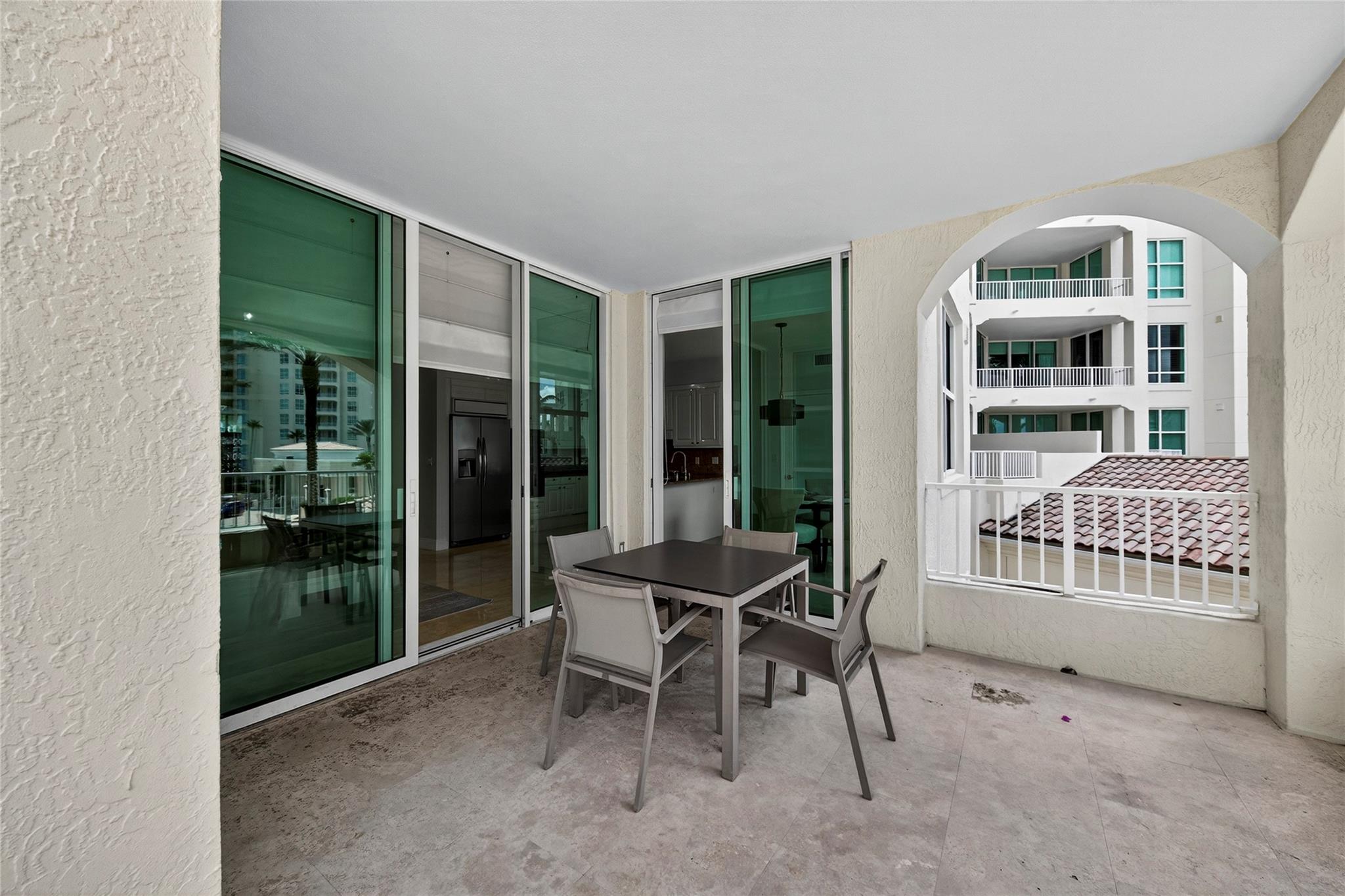 off living room and breakfast nook