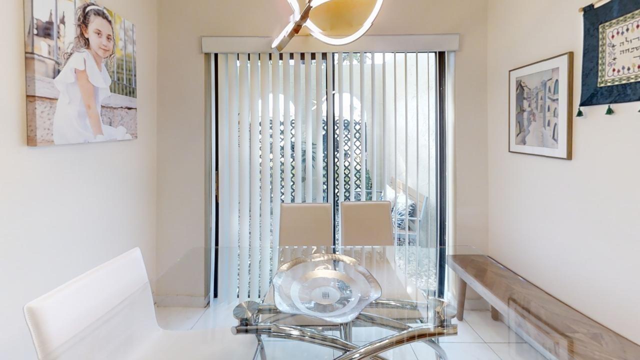 View of Front Private Patio