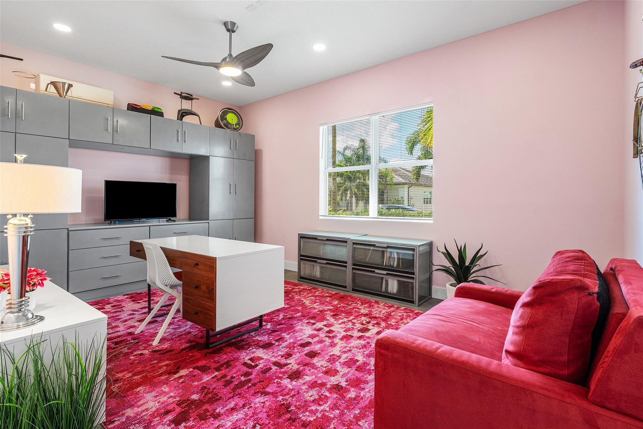 Air Conditioned Single Car Garage