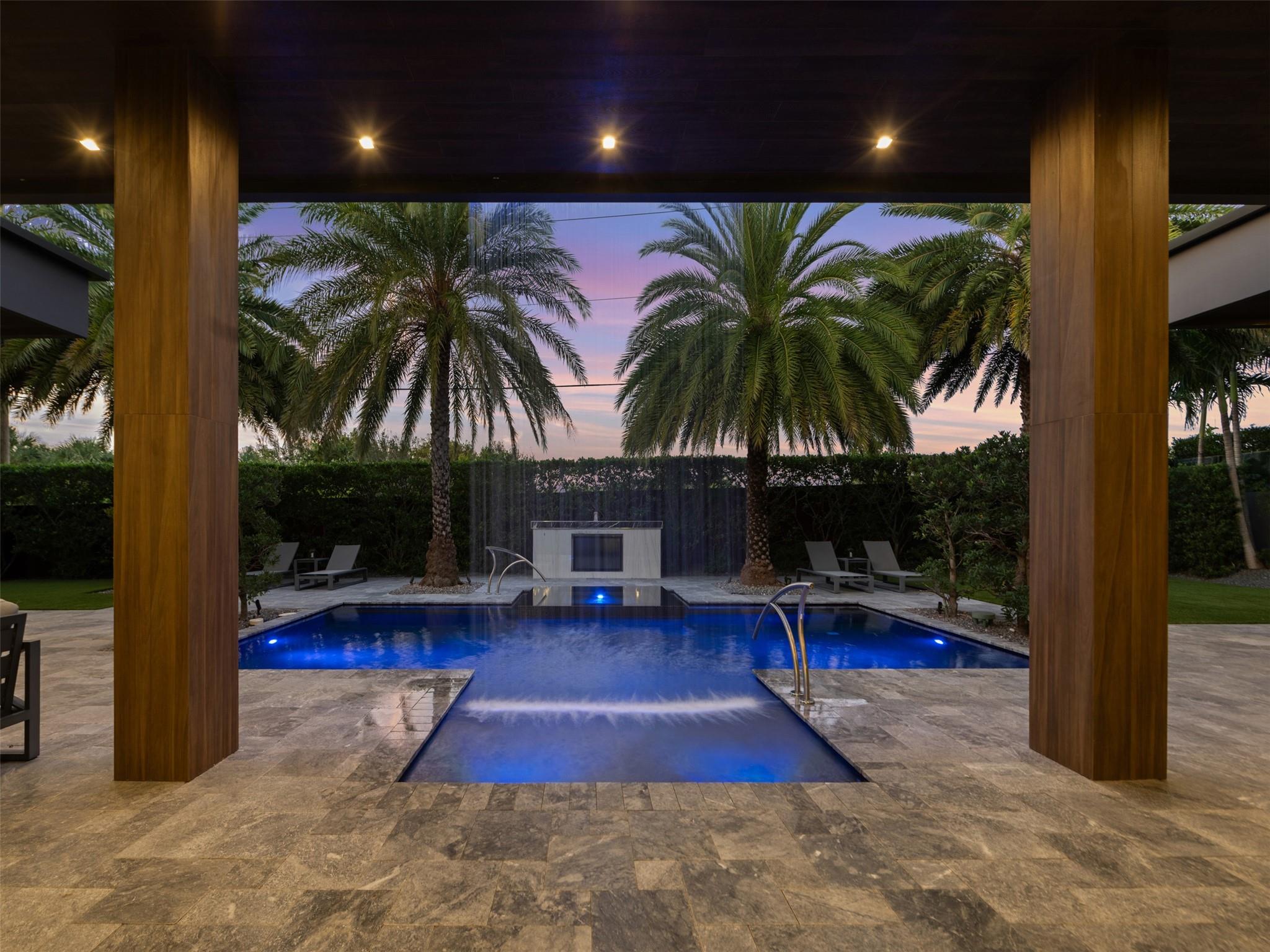 Exotic Lighting, Water Features, Walls of Glass