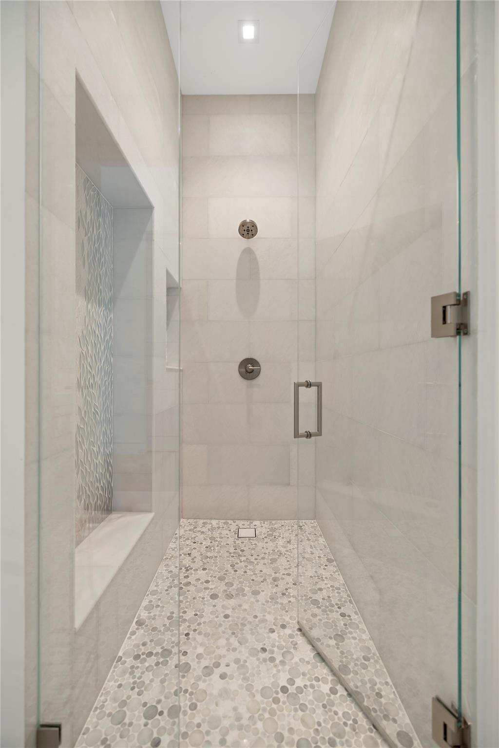 -Bathroom Shower angle