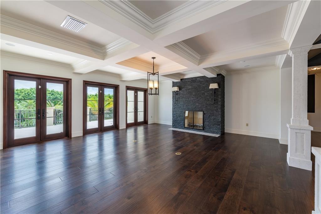 2ND FLOOR - BALL ROOM WITH FIREPLACE
