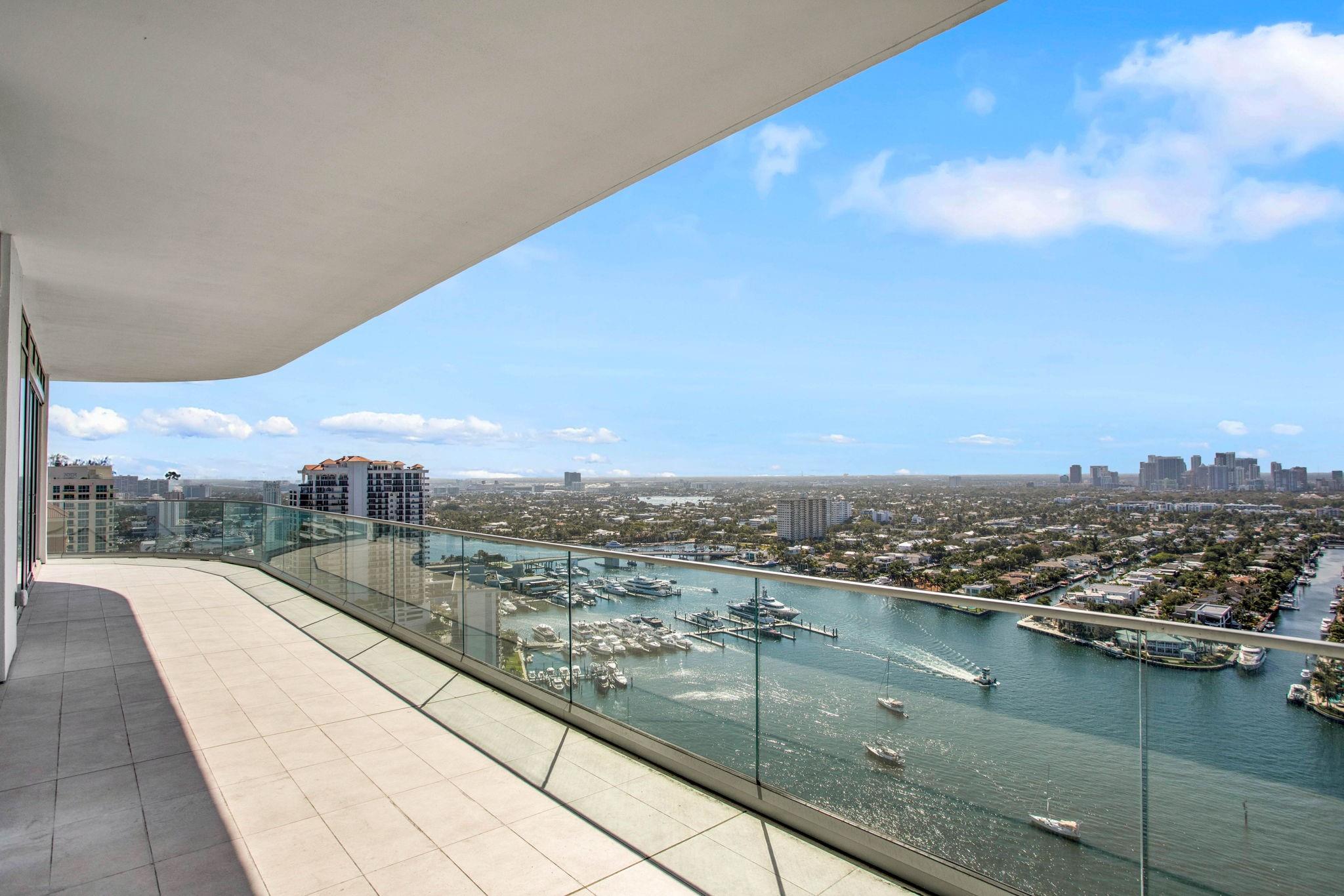 Balcony and View from Family Room and Guest Suite
