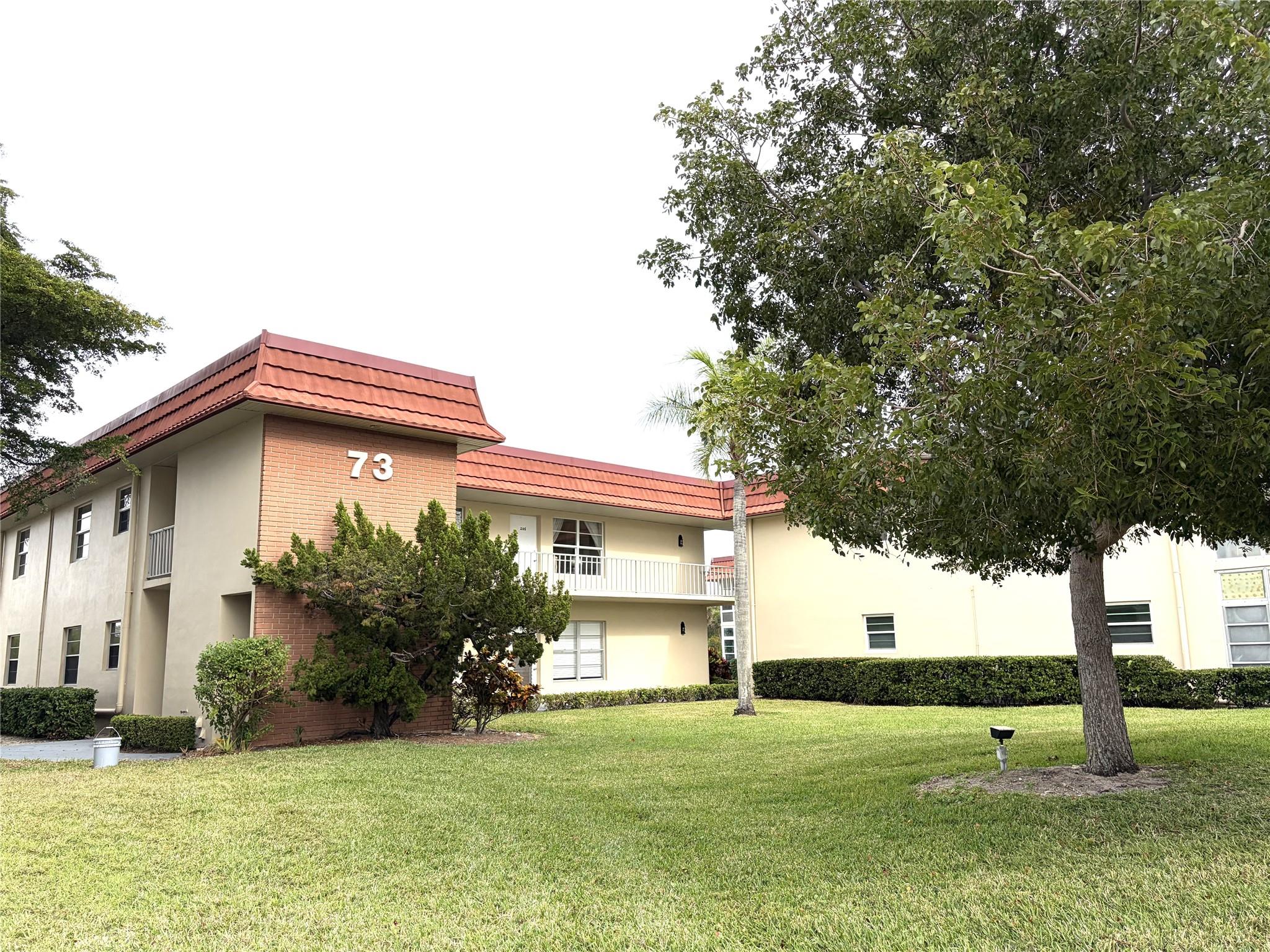 Front of Building 73