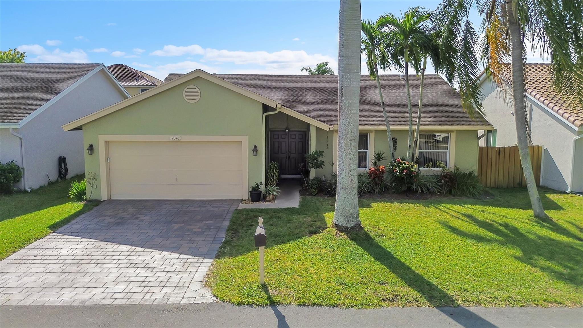 12378 NW 26th Court, Coral Springs, FL 33065