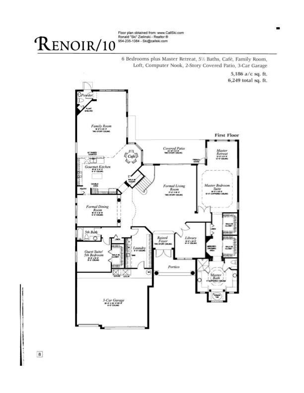 Floor plan (down)