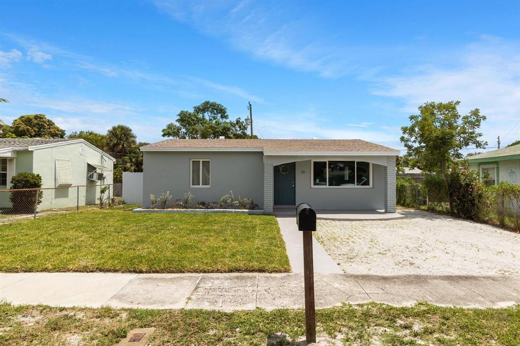 Photo for 726 56th Street, West Palm Beach, FL 33407 - listing #FX-10533462 726 56th Street, West Palm Beach, FL 33407