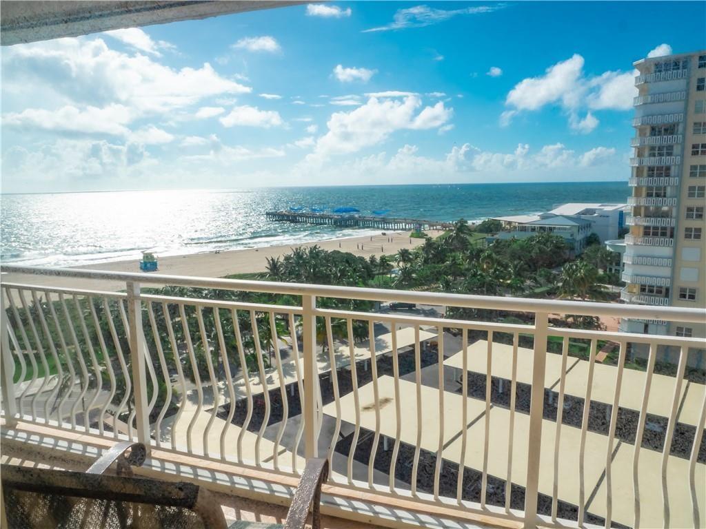 Photo for 328 N Ocean Boulevard, 1008, Pompano Beach, FL 33062 - listing #FX-10529346 328 N Ocean Boulevard, 1008, Pompano Beach, FL 33062
