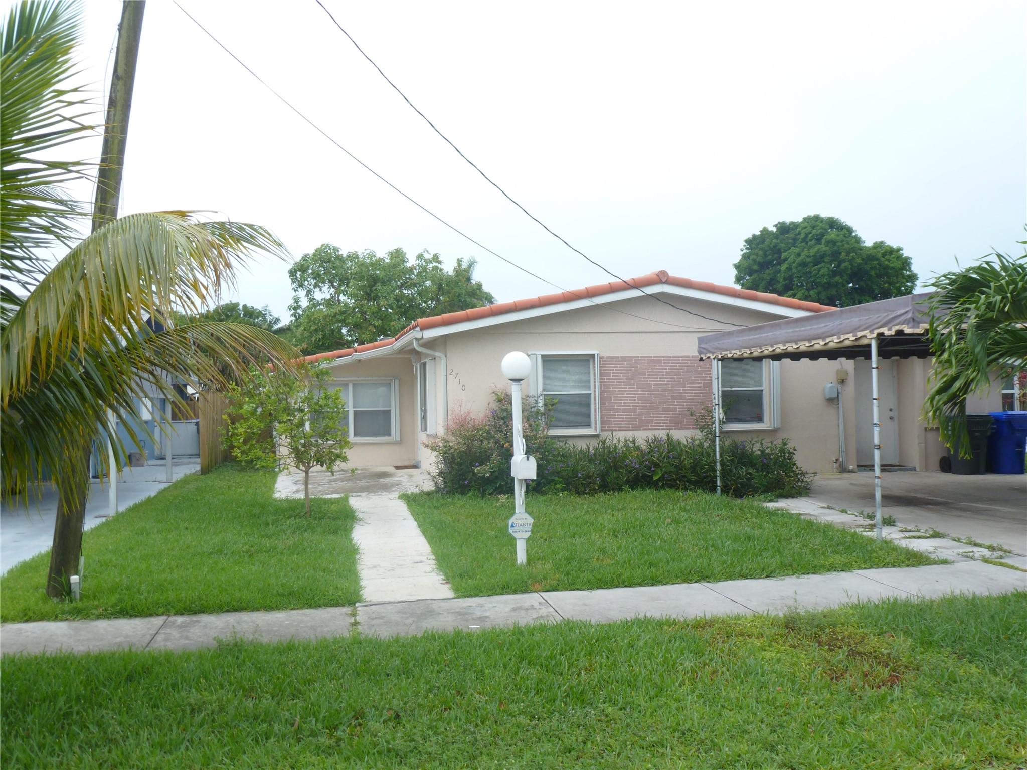 Photo for 2710 Thomas Street, Hollywood, FL 33020 - listing #FX-10533580 2710 Thomas Street, Hollywood, FL 33020