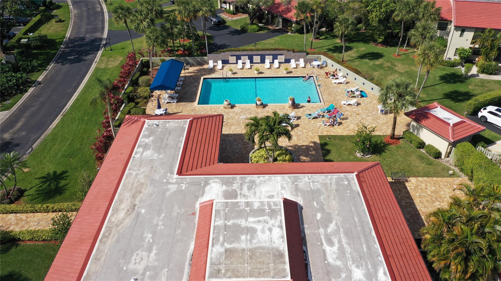 Community Clubhouse and Pool