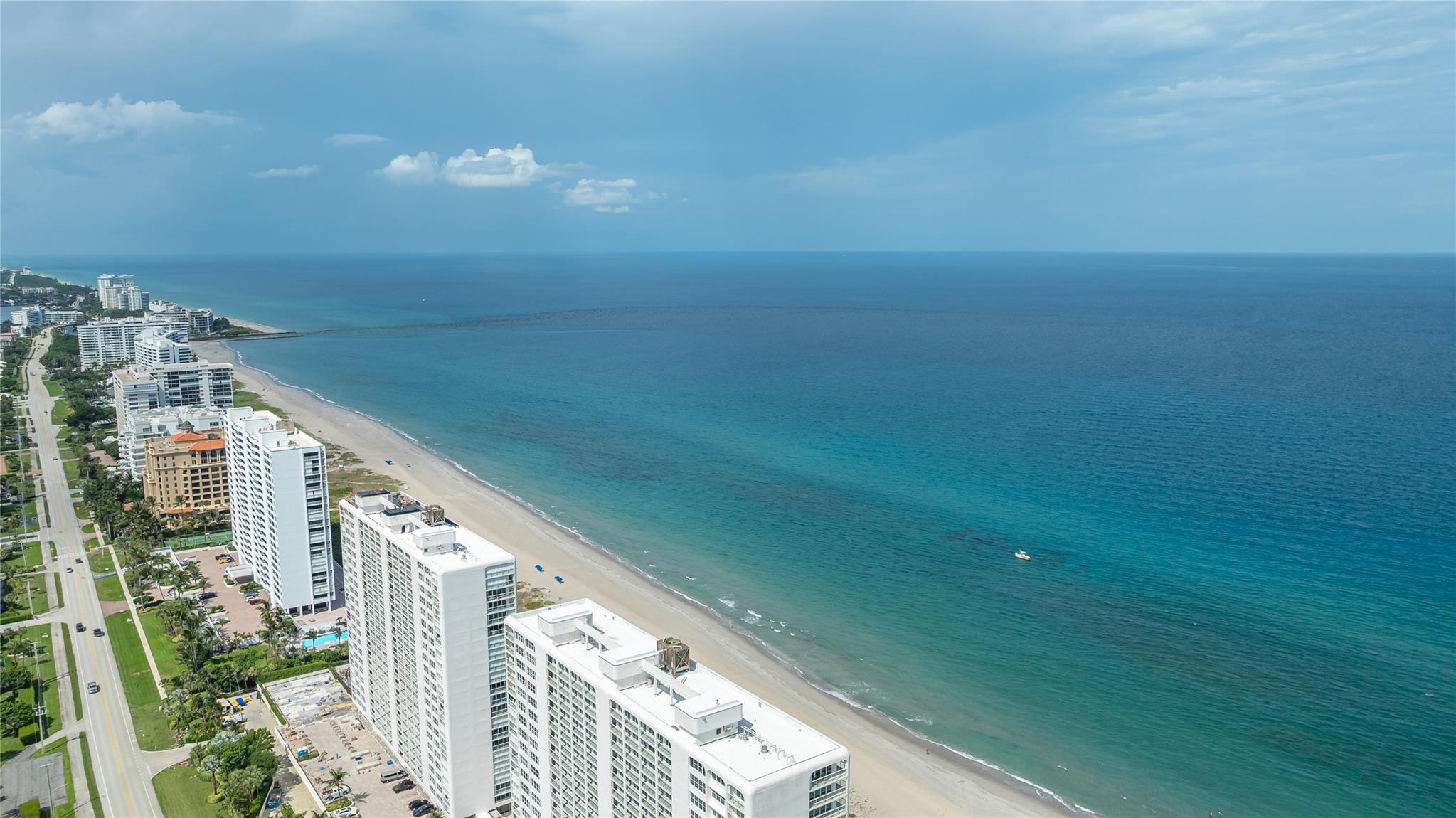 Award winning Deerfield Beach. Photo property of M. De Benedictis.