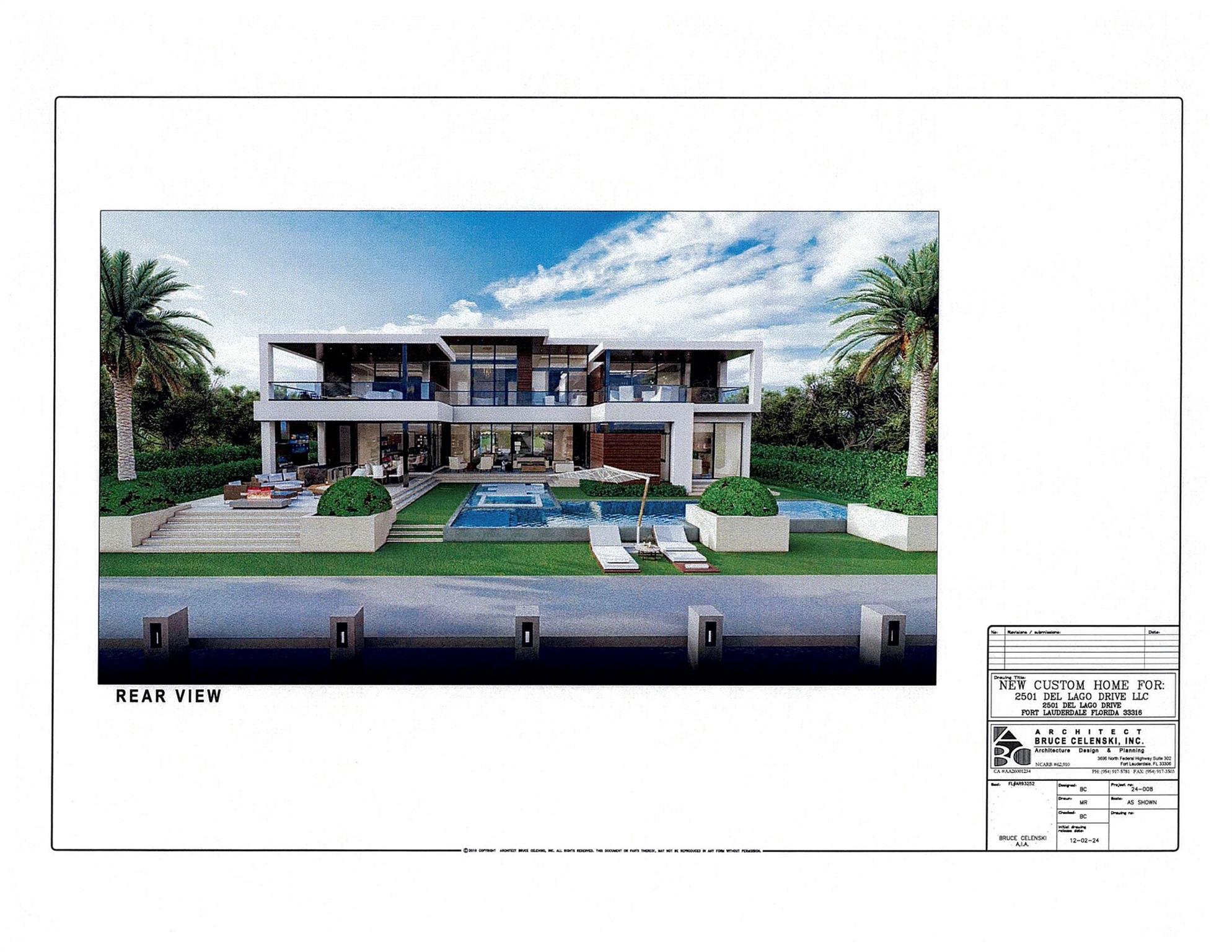 Photo for 2501 Del Lago Drive, Fort Lauderdale, FL 33316 - Listing #FX-10468157 2501 Del Lago Drive, Fort Lauderdale, FL 33316