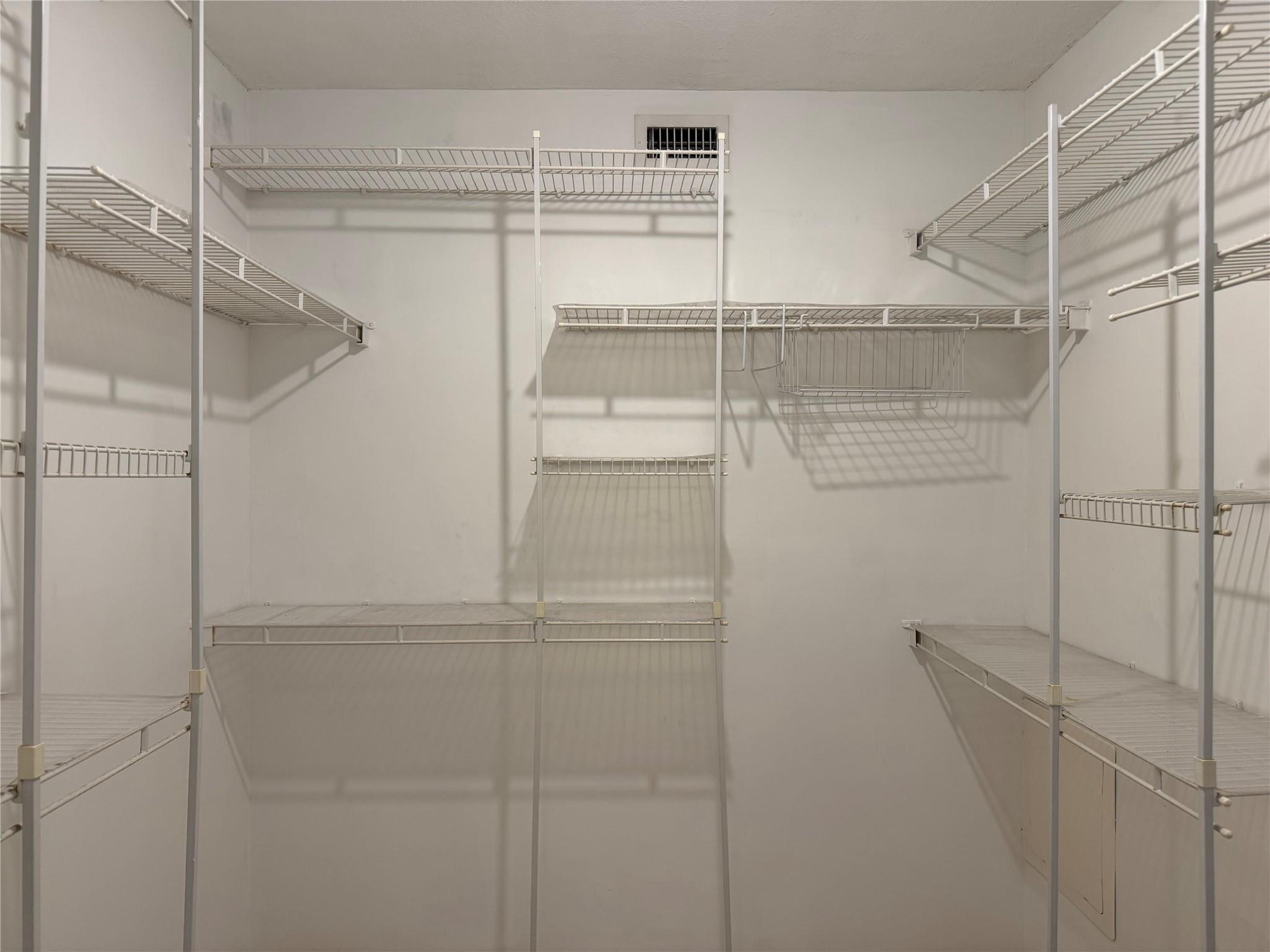 Master Bedroom Walk-In Closet