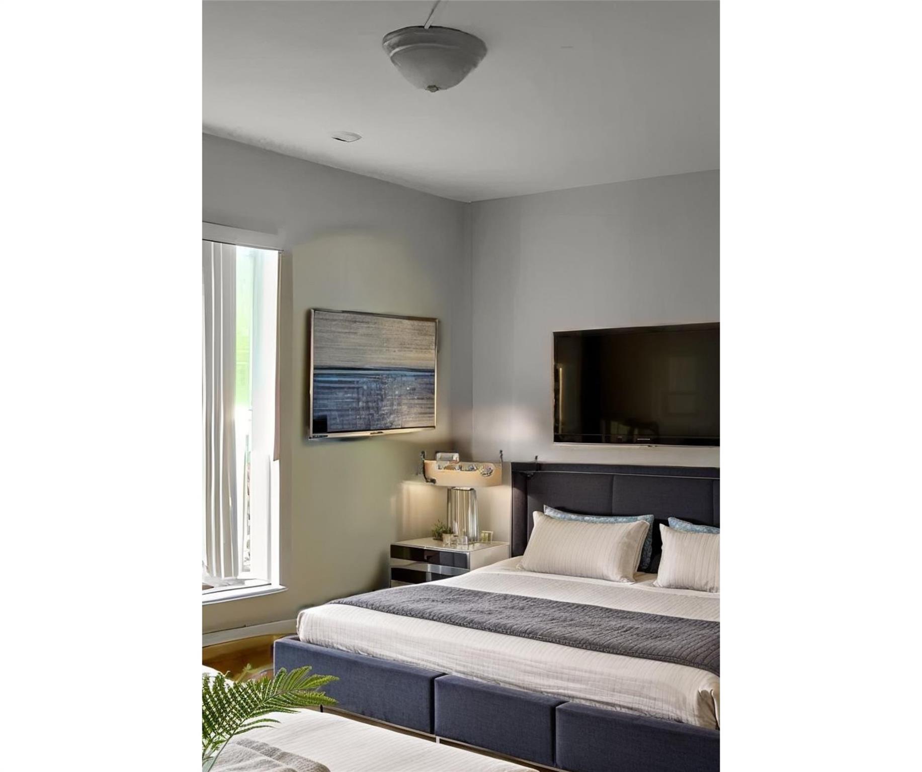 The furniture is AI-generated to help you visualize your home.