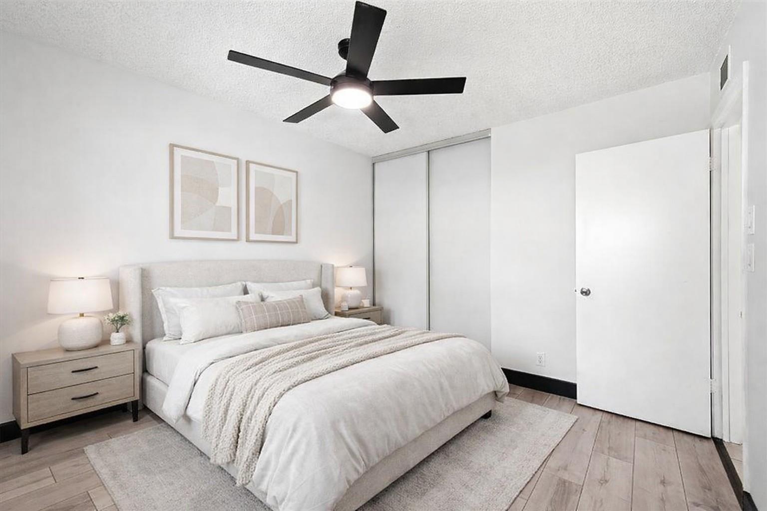 furniture is virtually staged