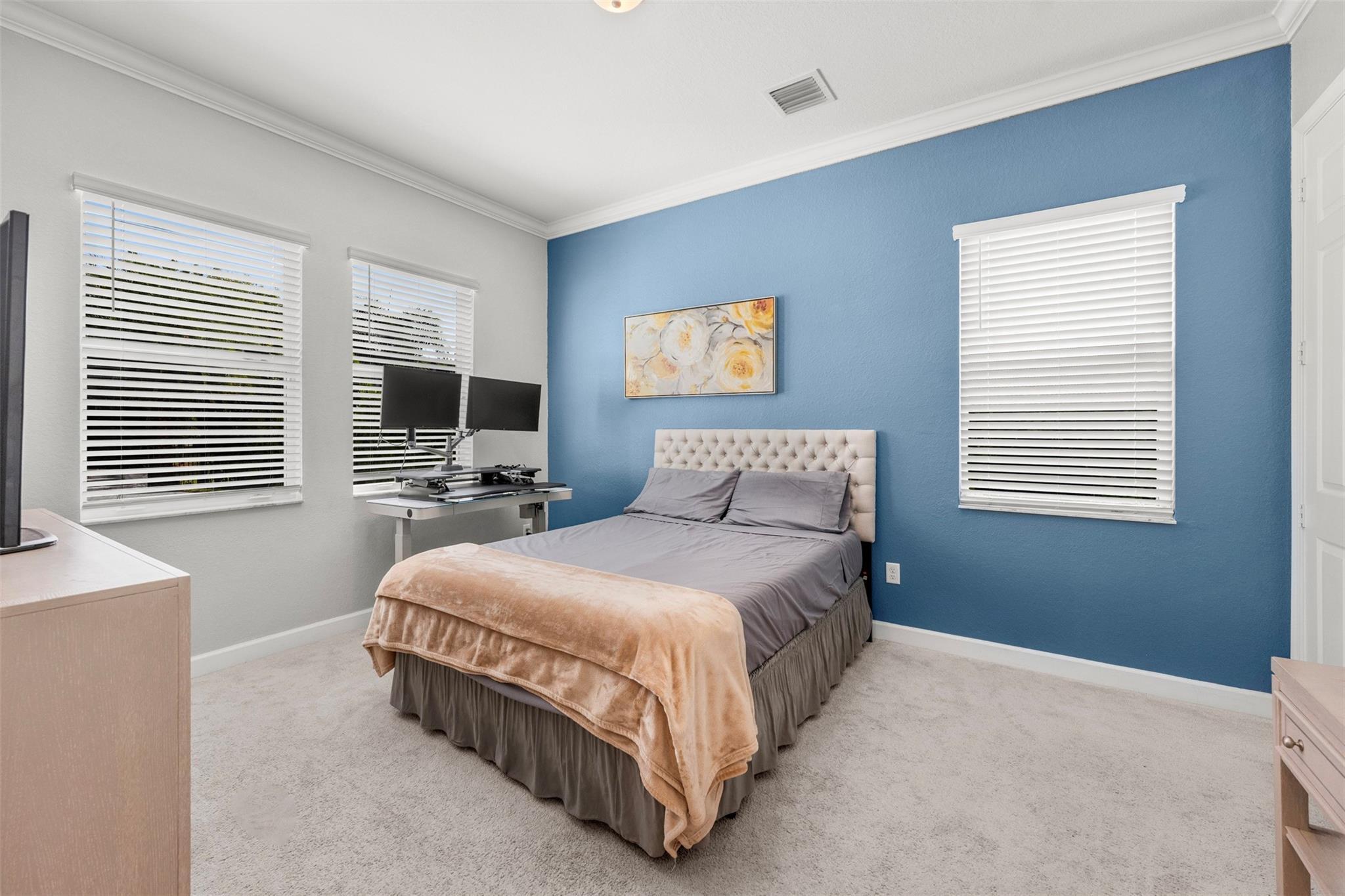 Located on first floor