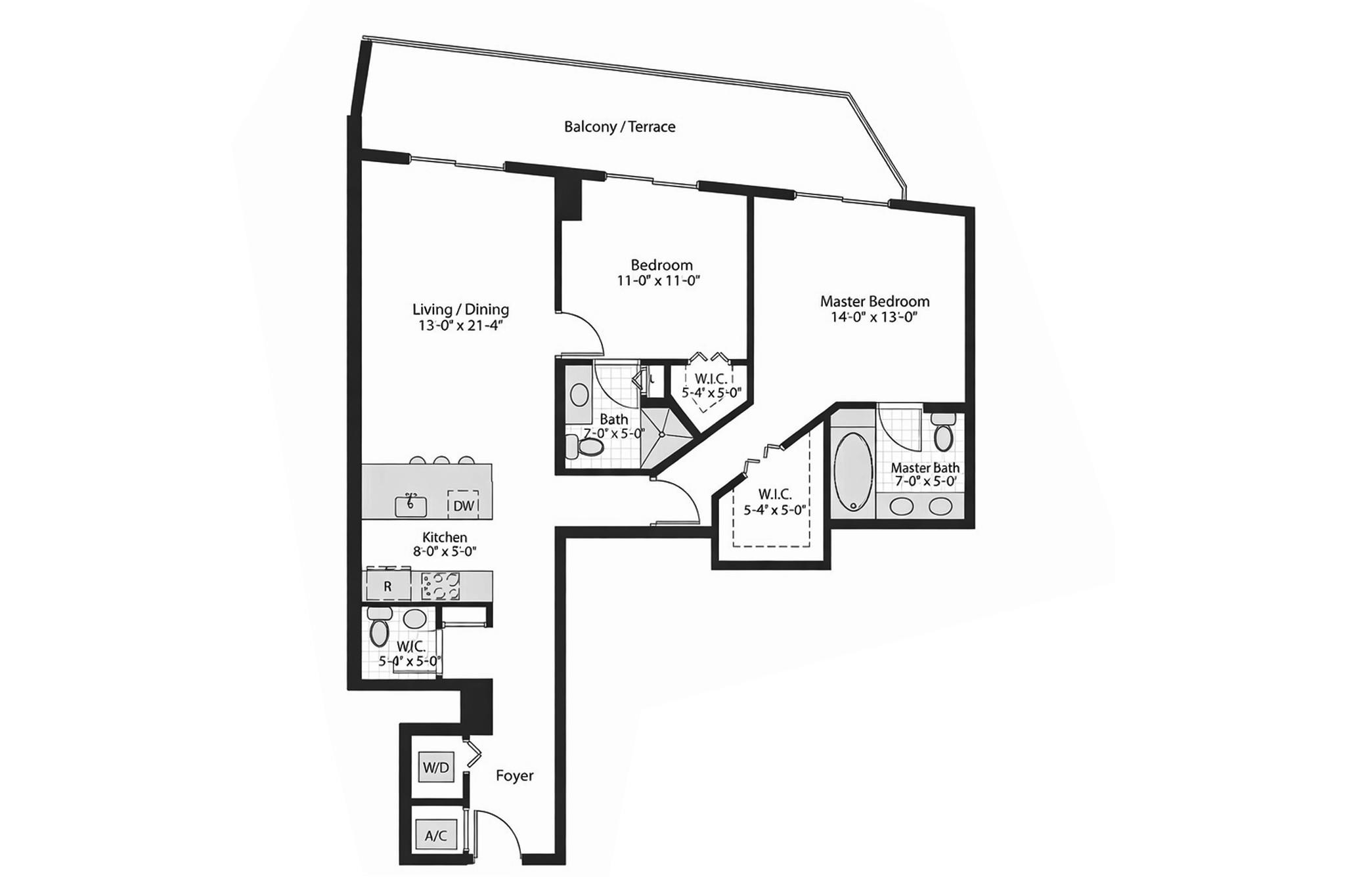 185 SW 7th Street 4403, Miami, FL 33130