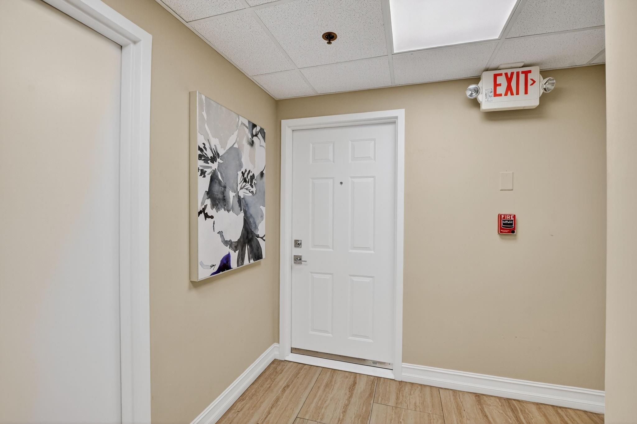 front door 5th floor