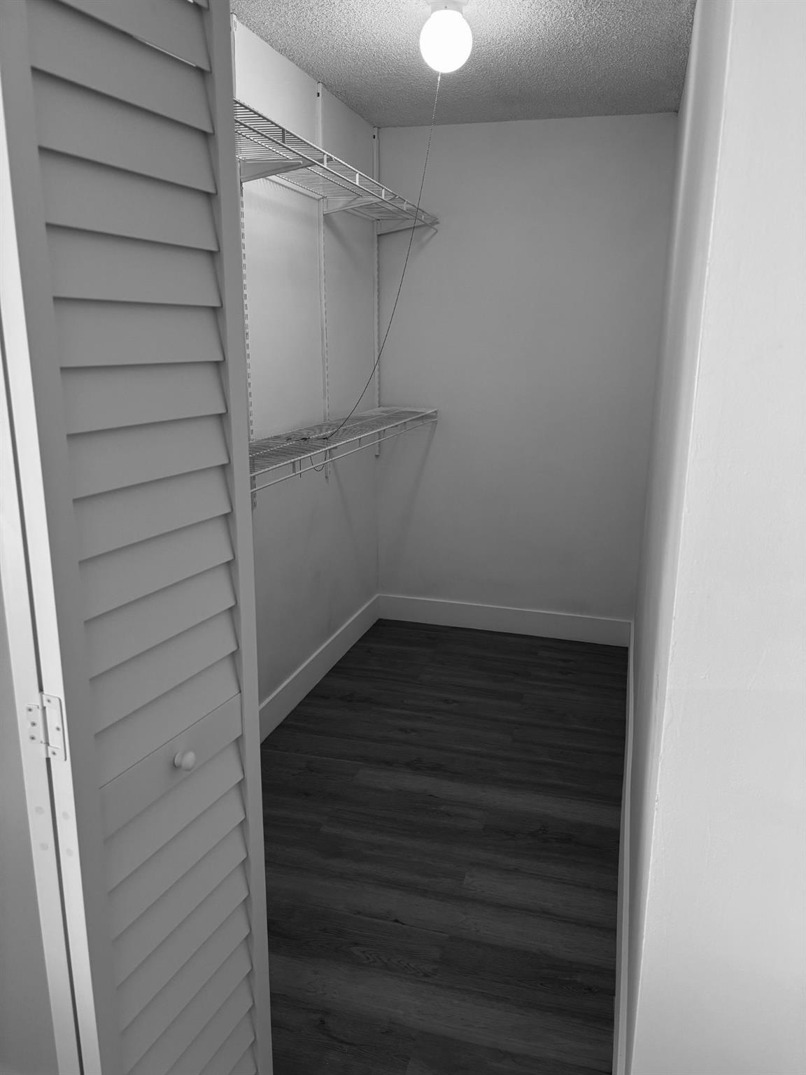 Walk-in Closet