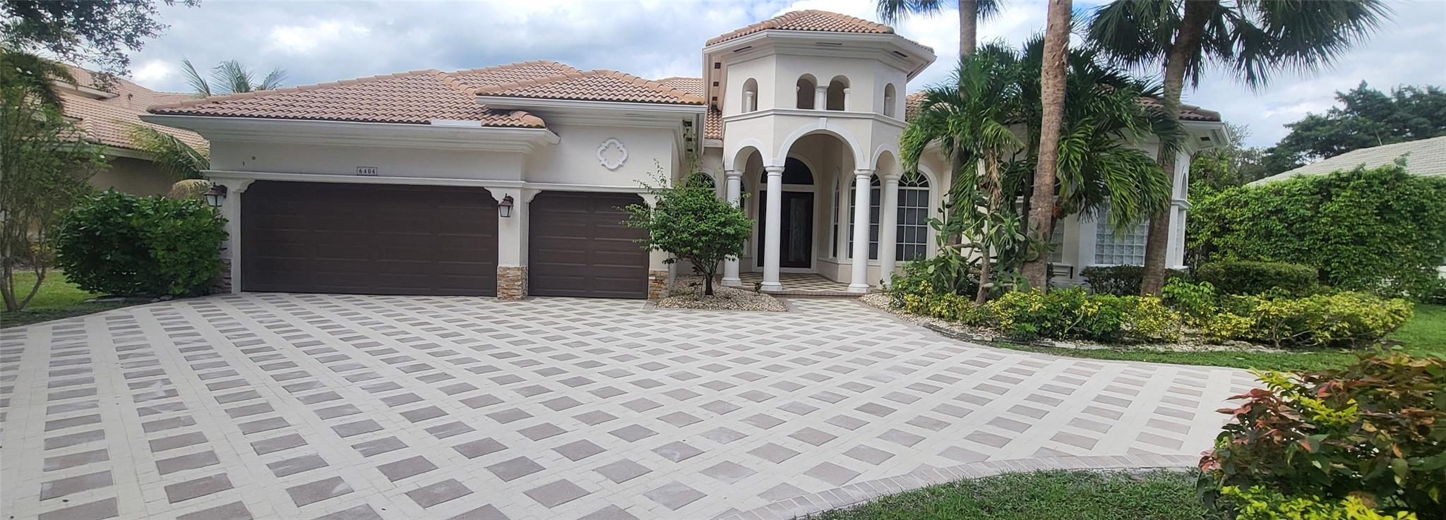 Photo for 6404 NW 93rd Drive, Parkland, FL 33067 - listing #FX-10534696 6404 NW 93rd Drive, Parkland, FL 33067