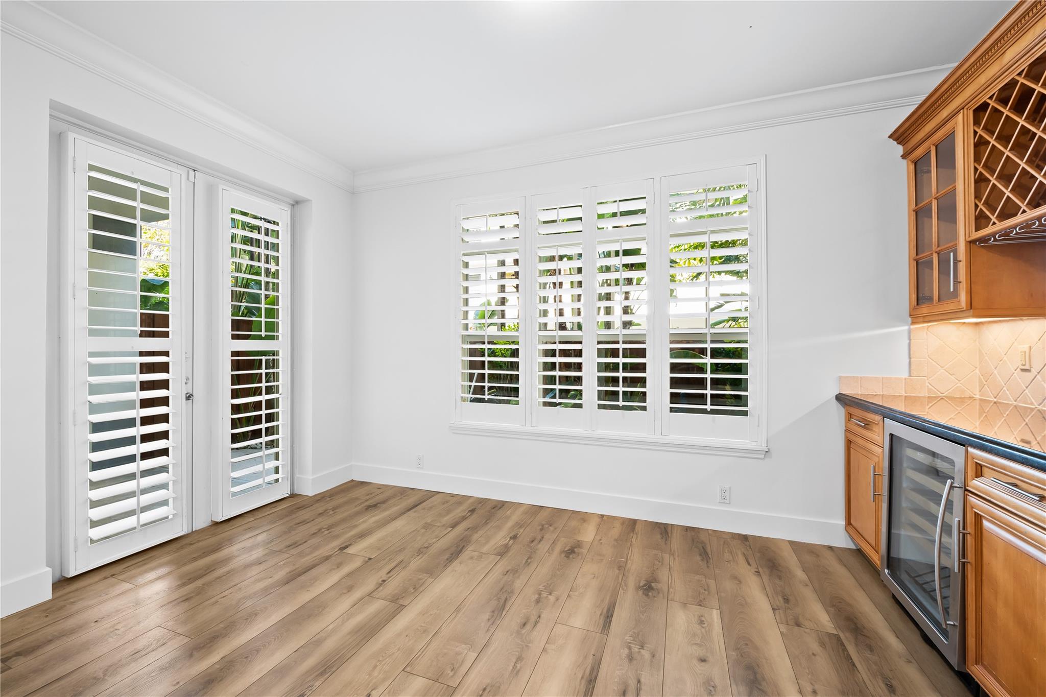 Entrance to backyard/pool