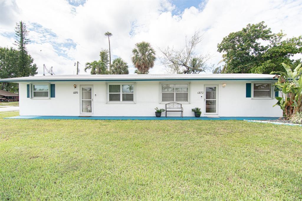 Photo for 6872 SW 15th Street, Pompano Beach, FL 33068 - listing #FX-10534541 6872 SW 15th Street, Pompano Beach, FL 33068