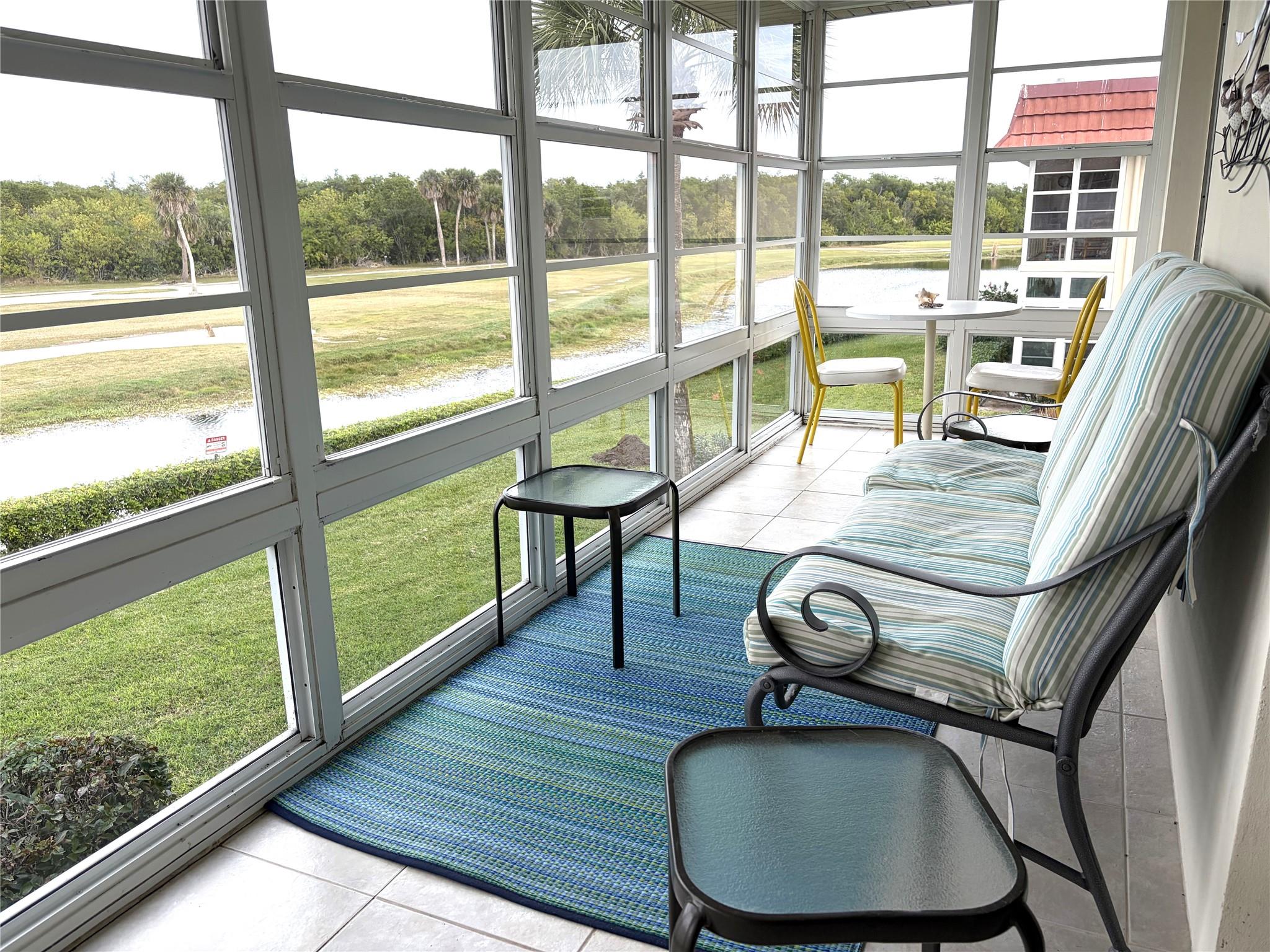 Air Conditioned Lanai