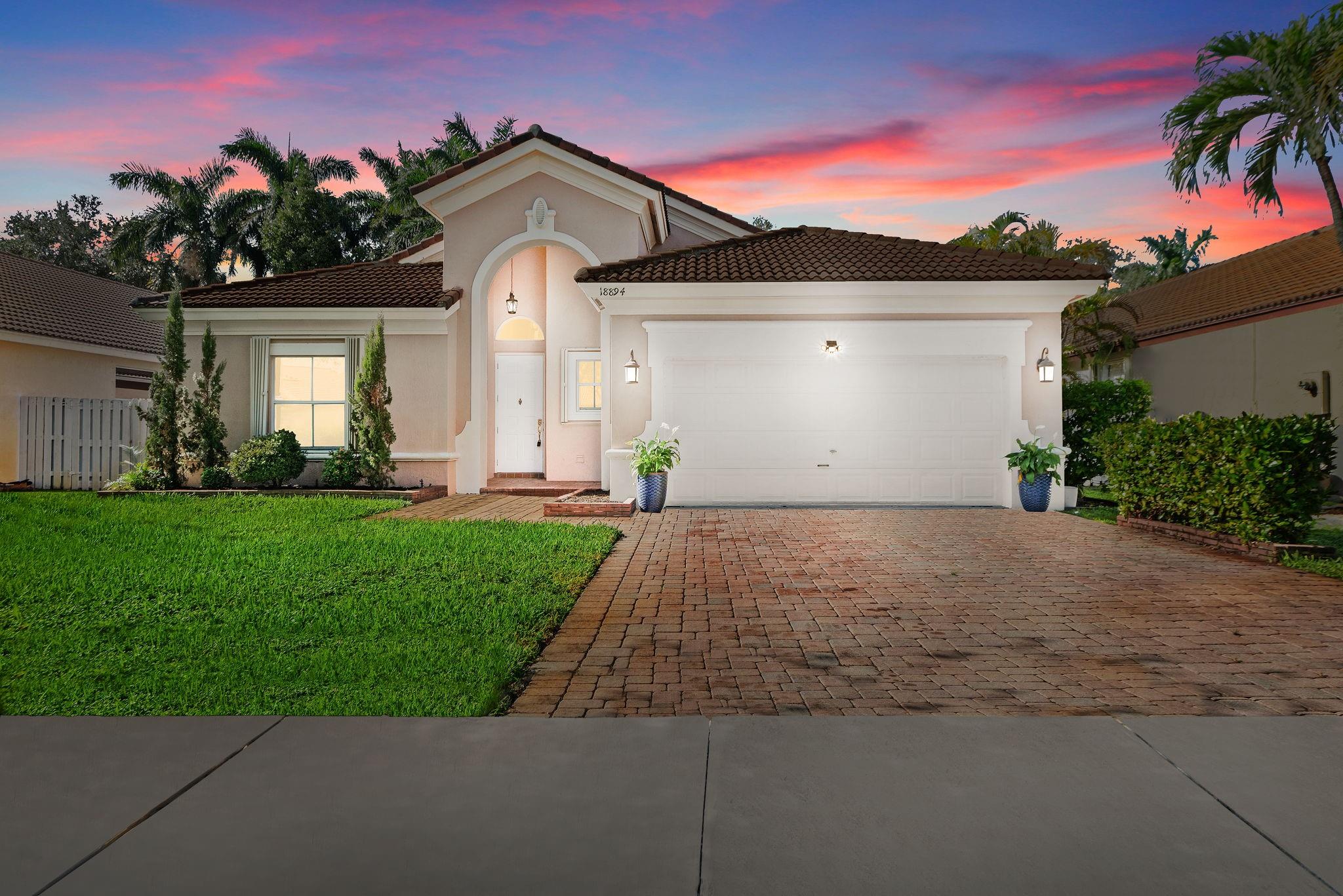 Photo for 18894 SW 29th Court, Miramar, FL 33029 - listing #FX-10535110 18894 SW 29th Court, Miramar, FL 33029