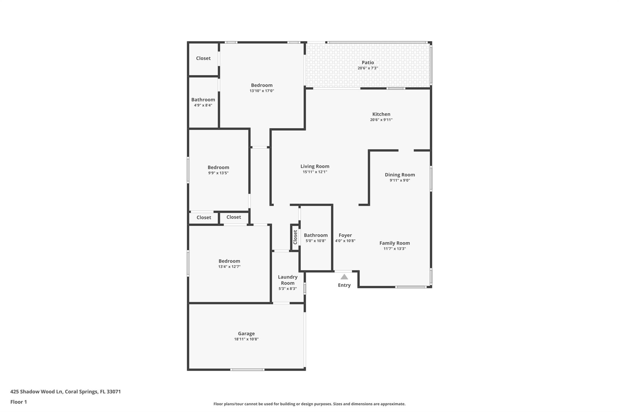 425 Shadow Wood Lane, Coral Springs, FL 33071