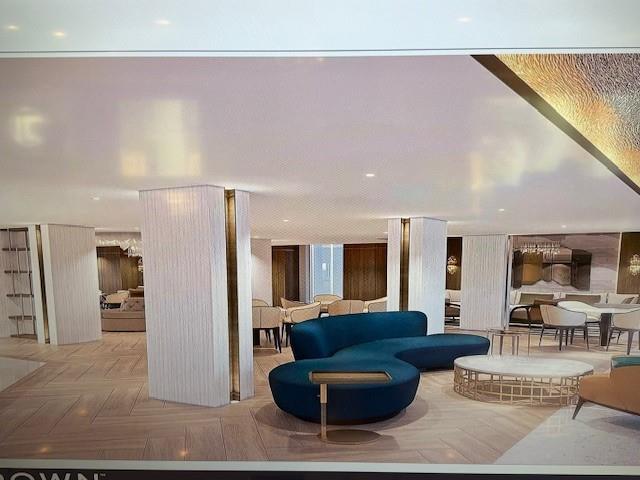 Upcoming gorgeous new north lounge.