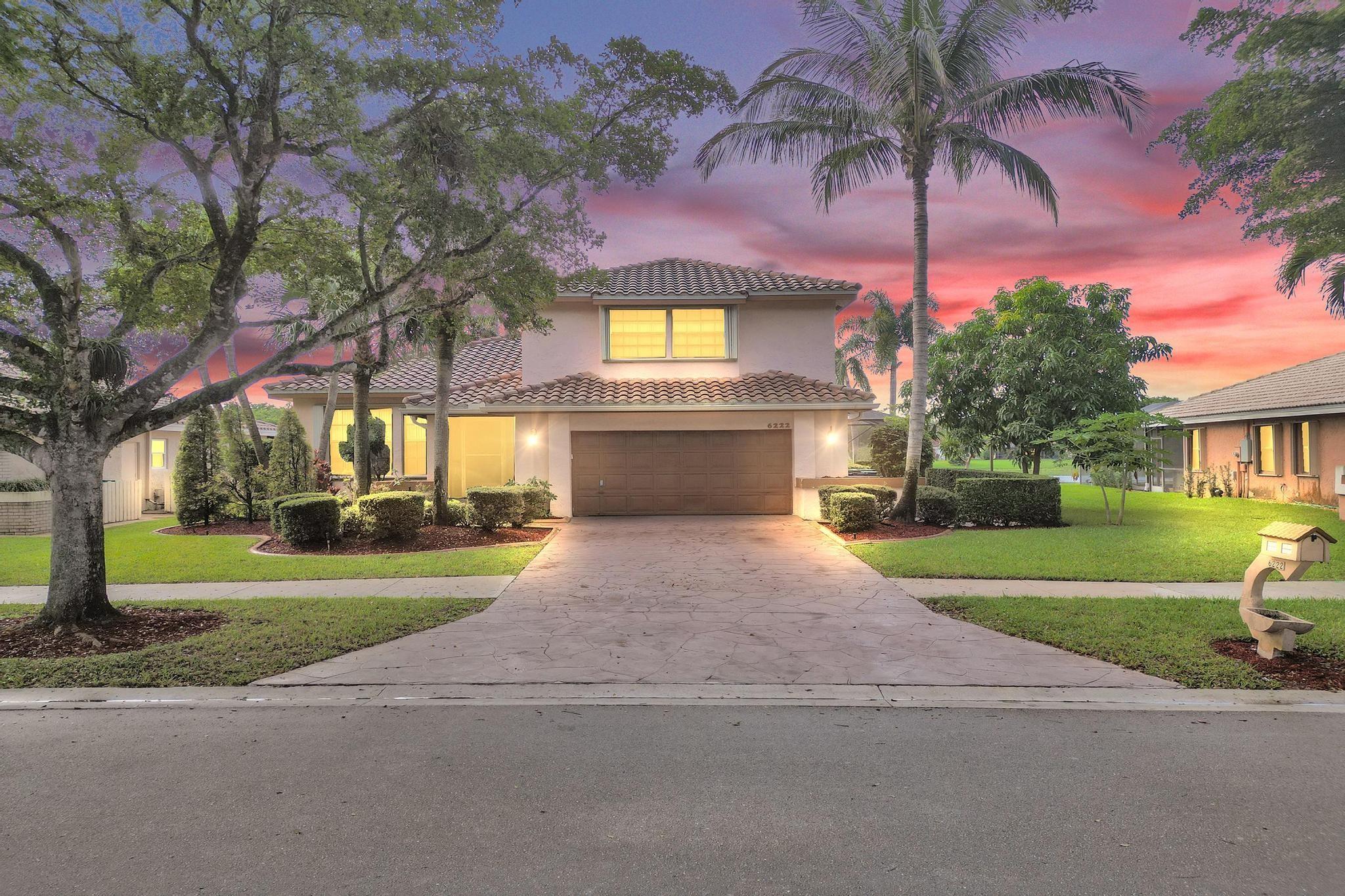 Photo for 6222 NW 54th Drive, Coral Springs, FL 33067 - listing #FX-10533123 6222 NW 54th Drive, Coral Springs, FL 33067