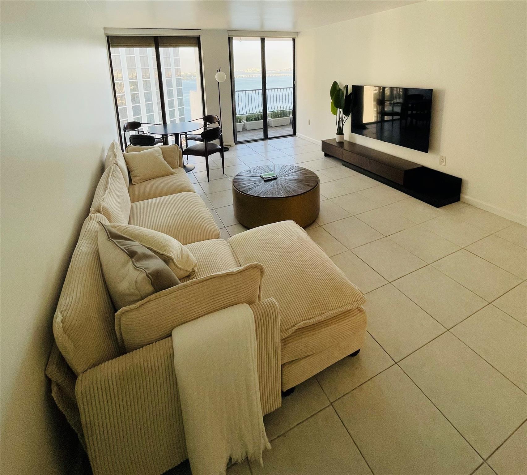 Living and dining room