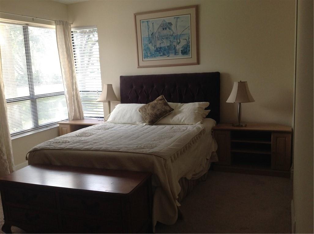 Master Bedroom with walk in closet