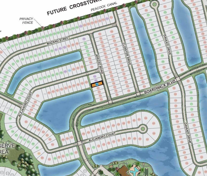 Esplanade at Tradition ~ Site Map