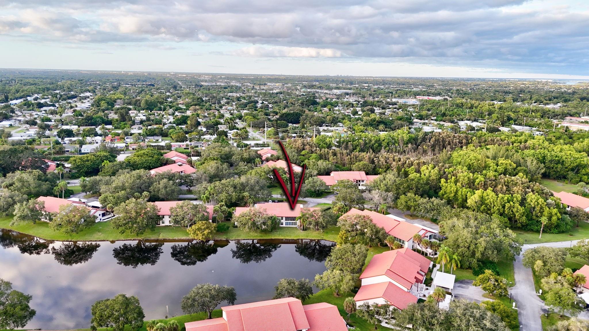 MATURE TREES ALL OVER THE COMMUNITY