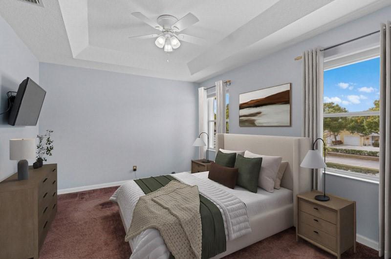 Virtually stage for visualization