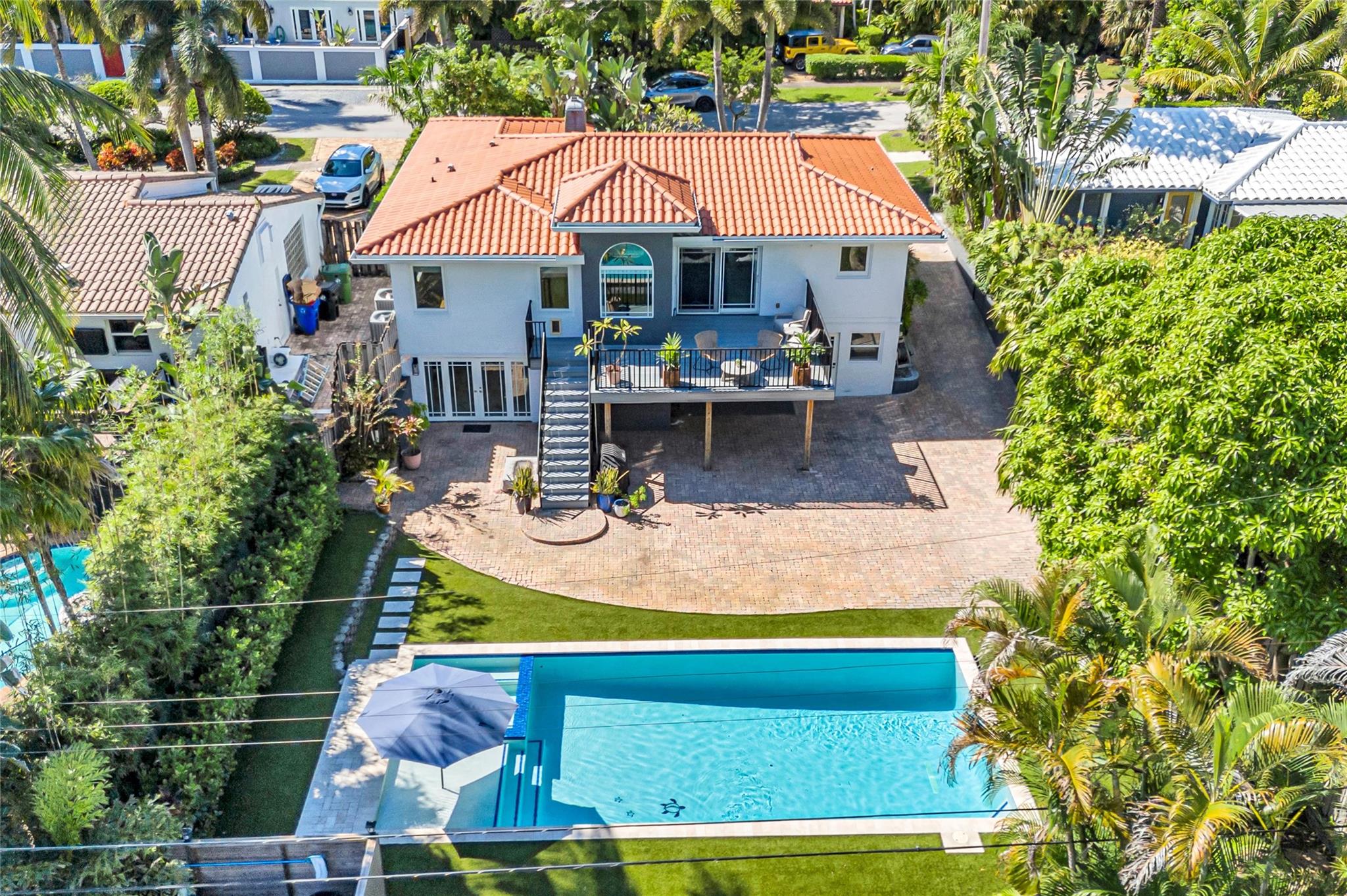 Photo for 744 NE 18th Avenue, Fort Lauderdale, FL 33304 - listing #FX-10533425 744 NE 18th Avenue, Fort Lauderdale, FL 33304
