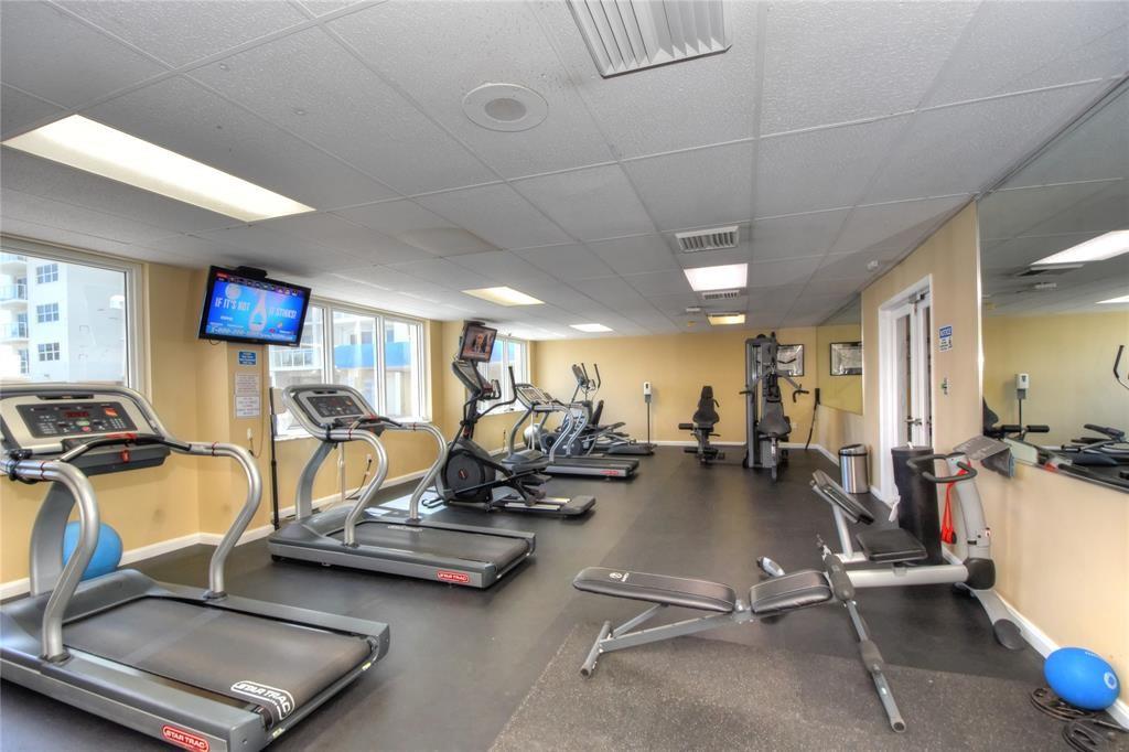 Fitness Center