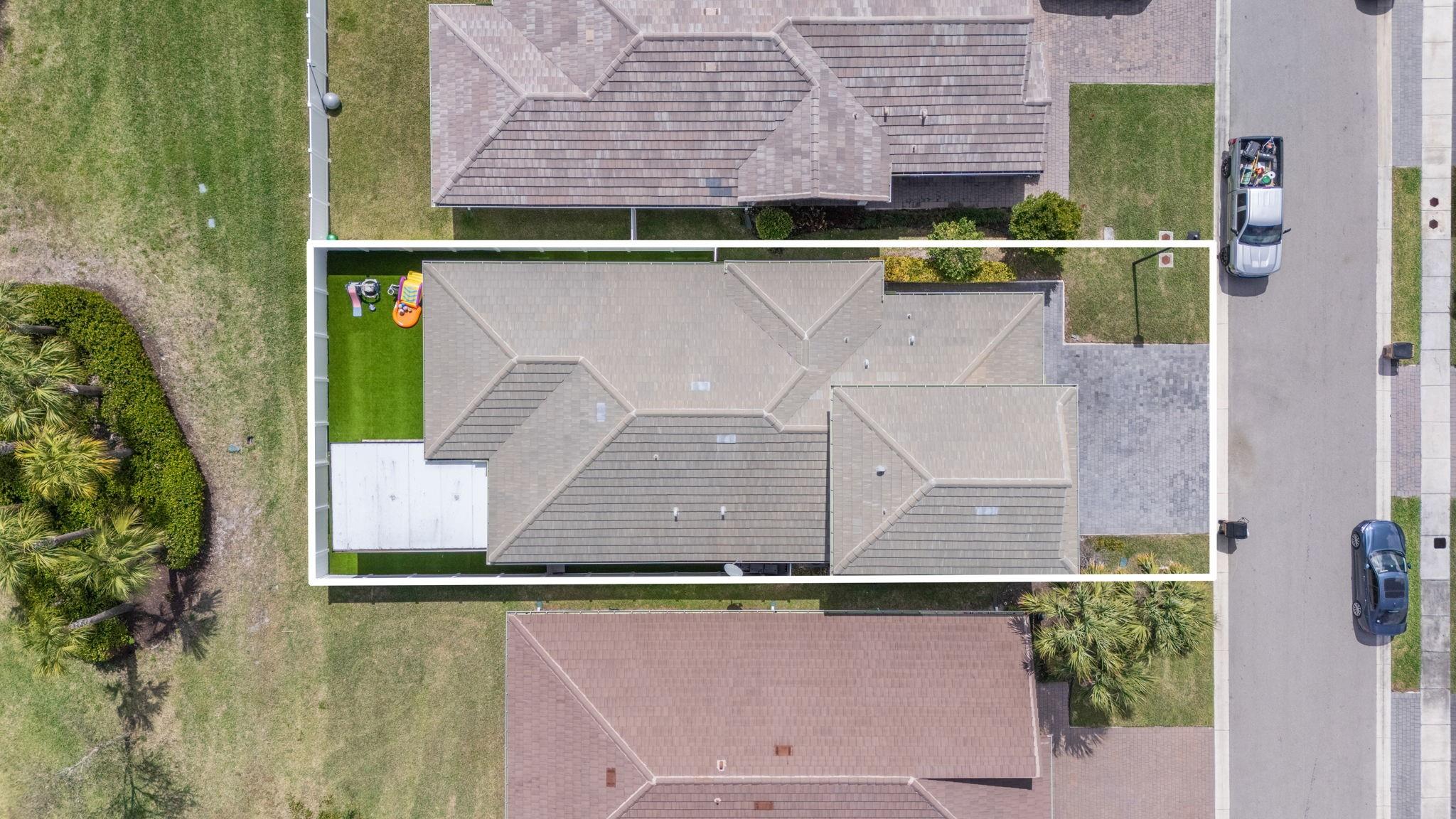 Fully Fenced Property. HOA Landscaping Services in the Front Yard and Artificial Turf in the Back and Side Yards Provides for Maintenance Free Living.