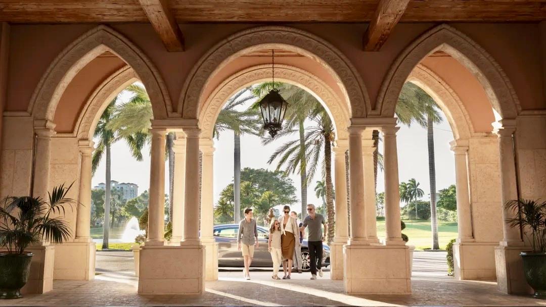 near “The Boca Raton”