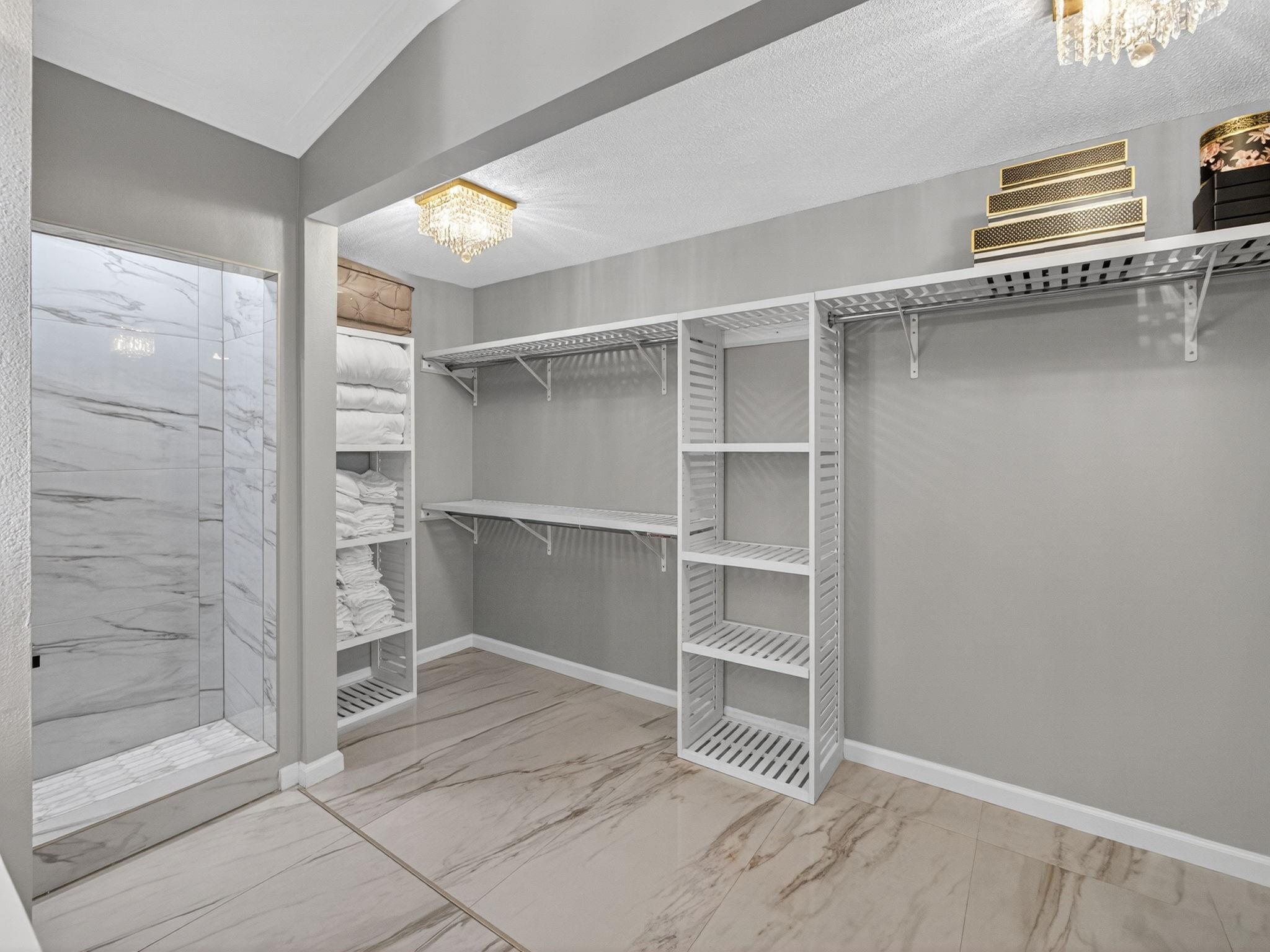 primary walk in closet