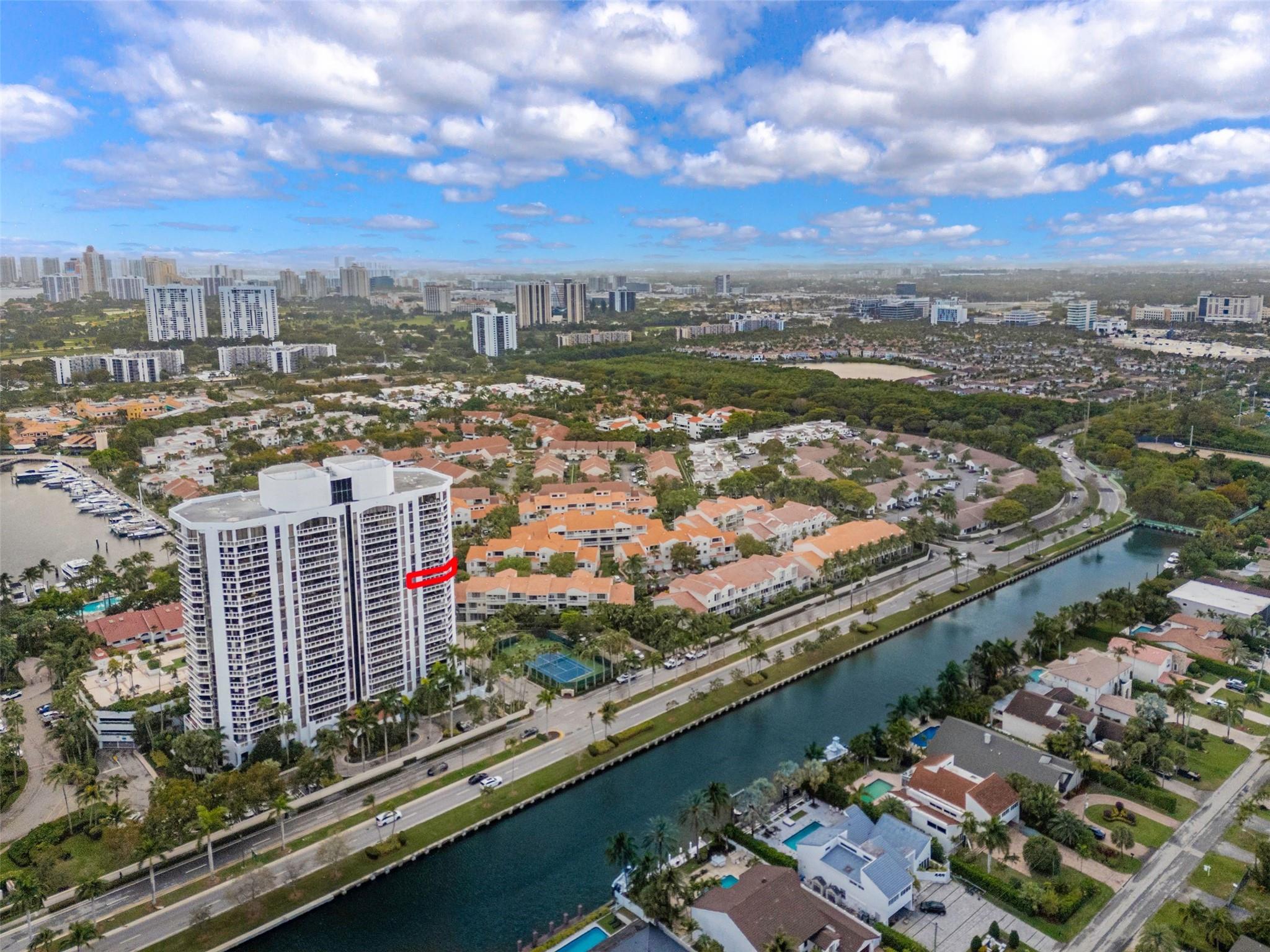 Photo for 3598 Yacht Club Drive, 1402, Miami, FL 33180 - Listing #FX-10491144 3598 Yacht Club Drive, 1402, Miami, FL 33180