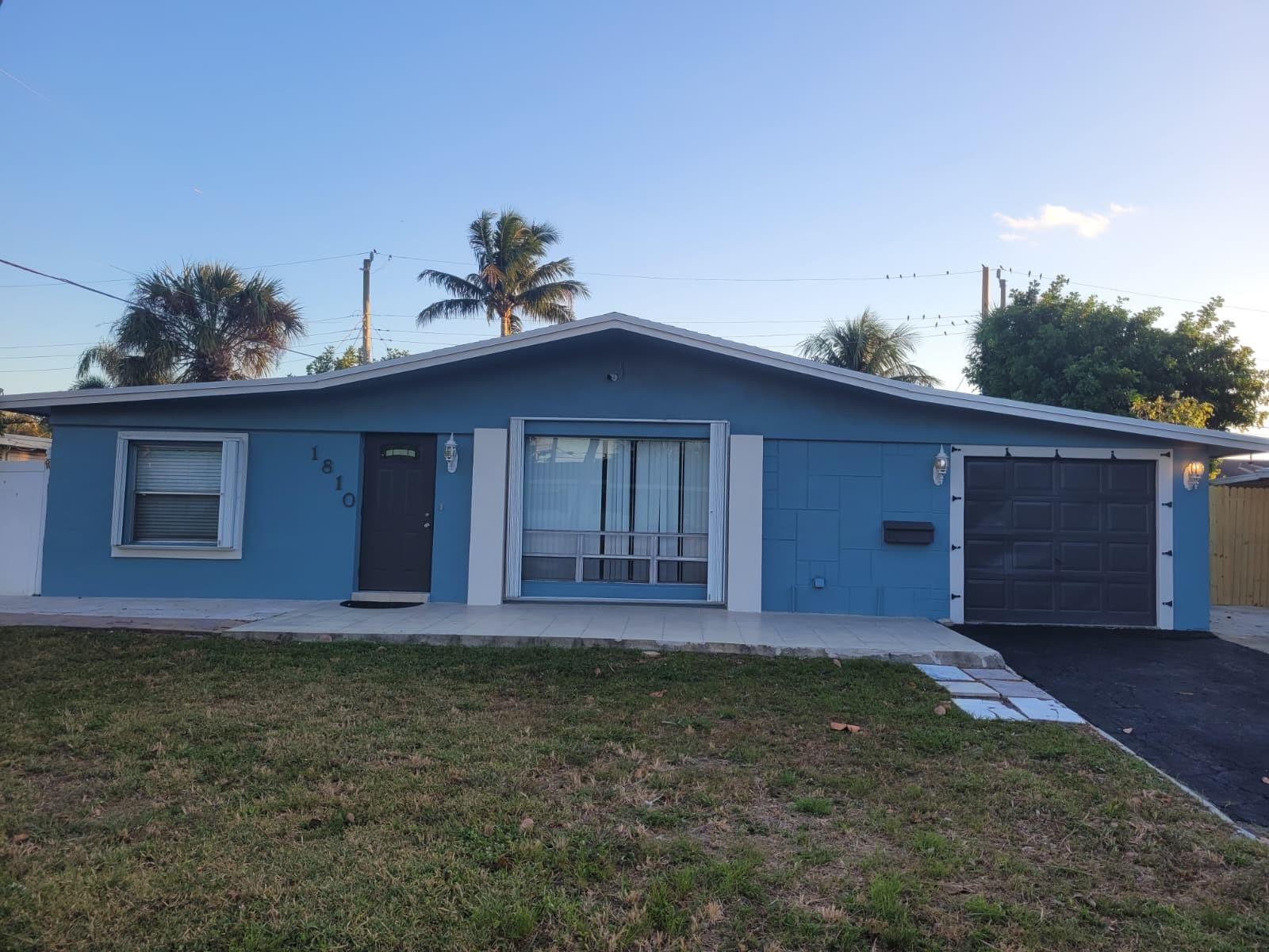 Photo for 1810 NE 42nd Street, Pompano Beach, FL 33064 - listing #FX-10537931 1810 NE 42nd Street, Pompano Beach, FL 33064