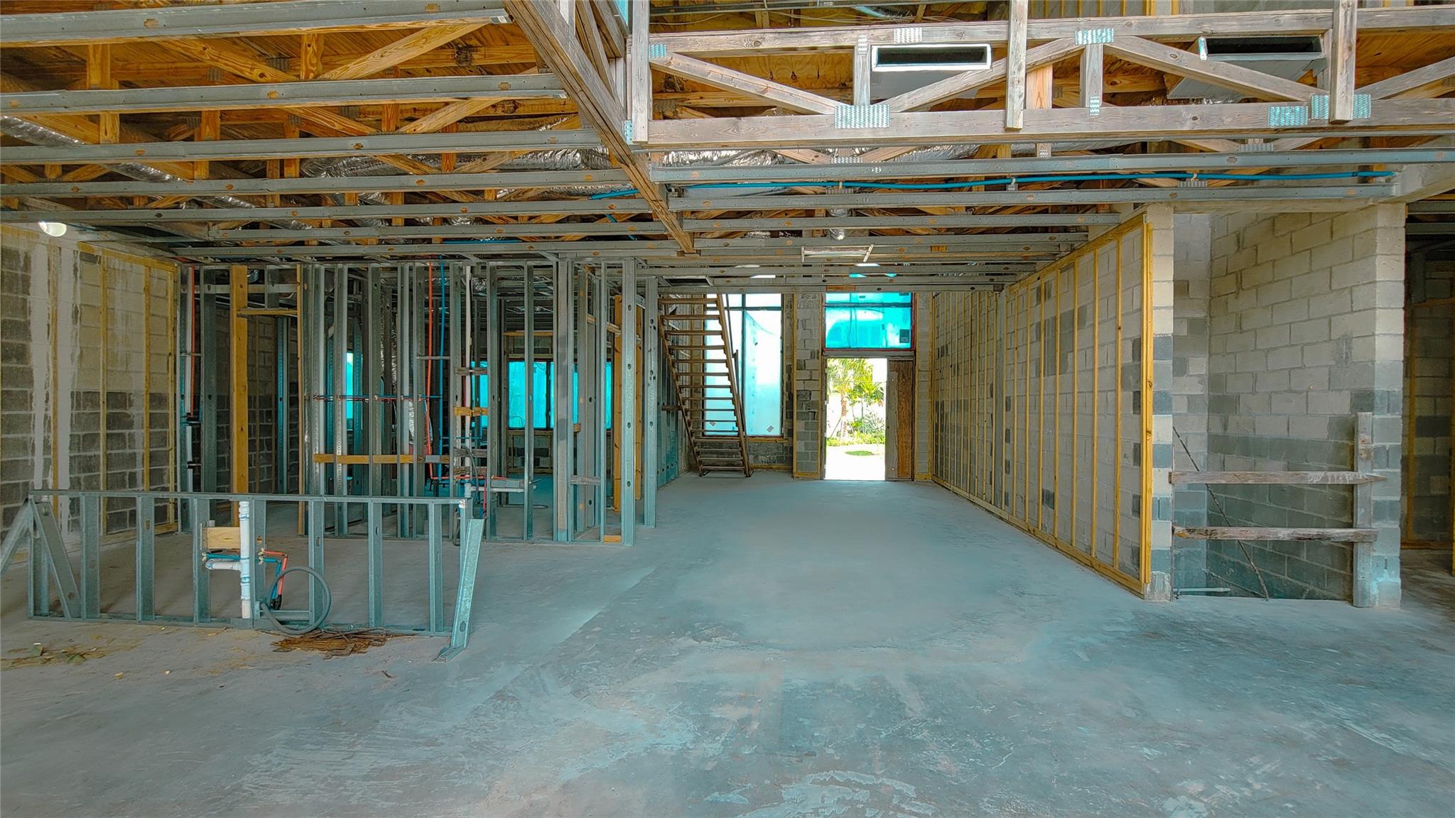 Photo for 1524 SE 13th Street, Fort Lauderdale, FL 33316 - Listing #FX-10513123 Interior View From Back Looking Toward Front of House