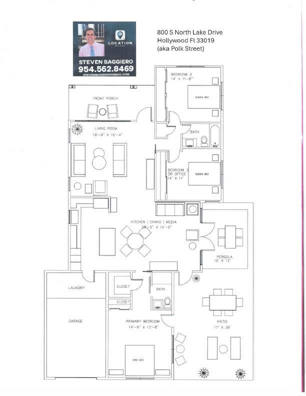 Photo for 800 Polk Street, Hollywood, FL 33019 - Listing #FX-10518579 800 Polk Street, Hollywood, FL 33019